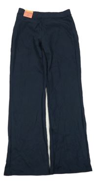 Nové - Tmavomodré teplákové kalhoty M&S