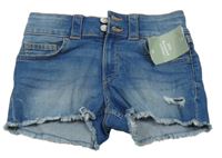 Nové - Modré riflové kraťasy H&M