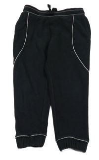 Černo-bílé tepláky George