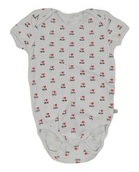 Bílé body s nápisy Liegelind