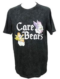 Pánské černé tričko s potiskem Care Bears 