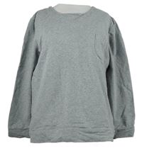 Dámská šedá mikina 