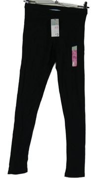 Nové - Dámské černé legíny Primark