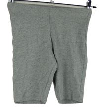 Dámské šedé elastické kraťasy Peacocks 