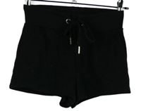 Dámské černé teplákové kraťasy H&M