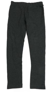 Tmavošedé teplákové legíny Pocopiano