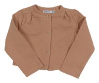 Starorůžová propínací mikina Mayoral