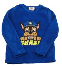 Safírová chlupatá mikina s Paw Patrol Nickelodeon