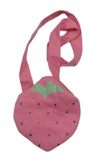 Růžová kabelka- jahůdka 