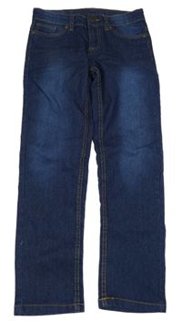 Tmavomodré rifle Y.F.K