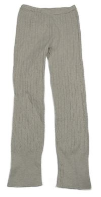 Smetanovo-růžové melírované punčochové legíny George