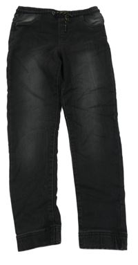 Černé teplákové cuff rifle Pepperts