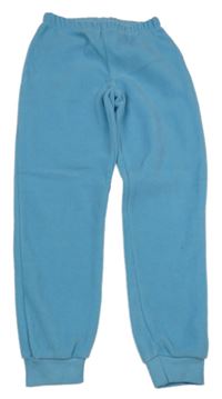 Modré fleecové pyžamové kalhoty Disney