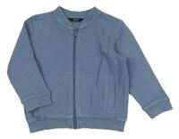 Modrá propínací mikina Next