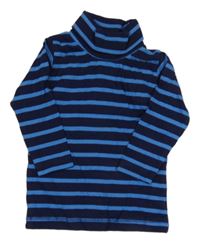 Tmavomodrý pruhovaný rolák 