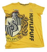 Žluté tričko s potiskem Harry Potter