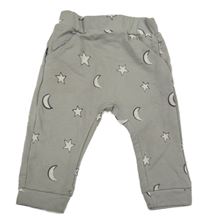 Šedé tepláky s hvězdami a měsíci M&S