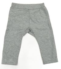 Světlešedé baggy tepláky 