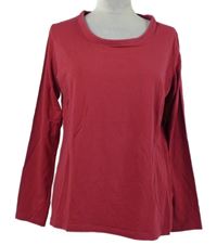 Dámské růžové triko F&F