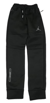 Černé sportovní tepláky Air Jordan
