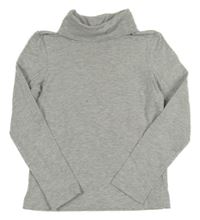 Světlešedý rolák Crane