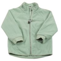 Zelenkavá fleecová bunda Topolino