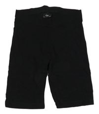 Černé elastické kraťasy C&A