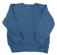 Tmavomodrá mikina s dinem Next