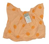 Broskvová halenka s pomeranči Primark