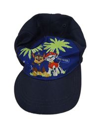 Tmavomodrá plátěná kšiltovka s Paw Patrol