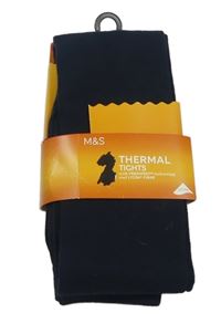 Nové - tmavomodré punčocháče M&S