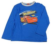 Safírové triko s Cars Disney