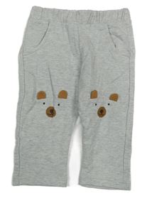 Šedé tepláky s medvídky M&S