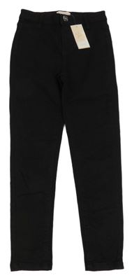 Nové - Černé rifle s dírami na kolenou Lipsy London