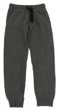 Šedé melírované tepláky Pepperts