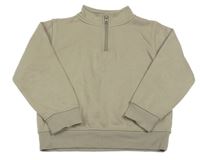 Béžová mikina s rolákem Primark