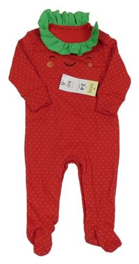 Nové - Červený overal - jahoda 