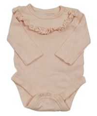 Světlerůžové body s volánky Primark