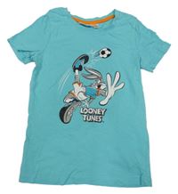 Tyrkysové tričko s Buggs Bunnym