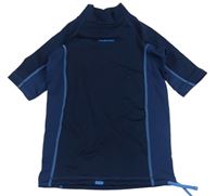 Tmavomodré UV thermo tričko s logem TRIBORD