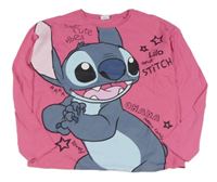 Růžové triko se Stitchem Disney
