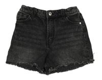 Černošedé riflové kraťasy H&M