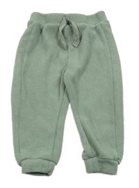 Olivové úpletové tepláky PRIMARK