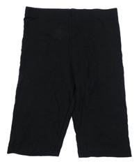 Černé legínové kraťasy H&M