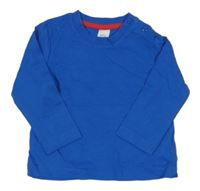 Cobaltově modé triko C&A