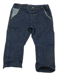 Tmavomodré chino rifle Next