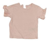 Světlerůžové tričko Primark