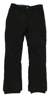 Černé softshellové kalhoty Cool&Young