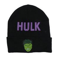 Černá čepice s Hulkem H&M