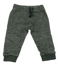 Khaki melírované tepláky C&A